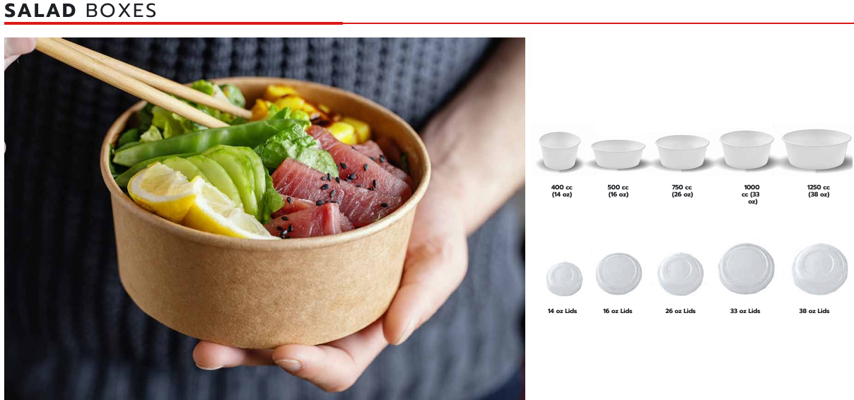 salad boxes
